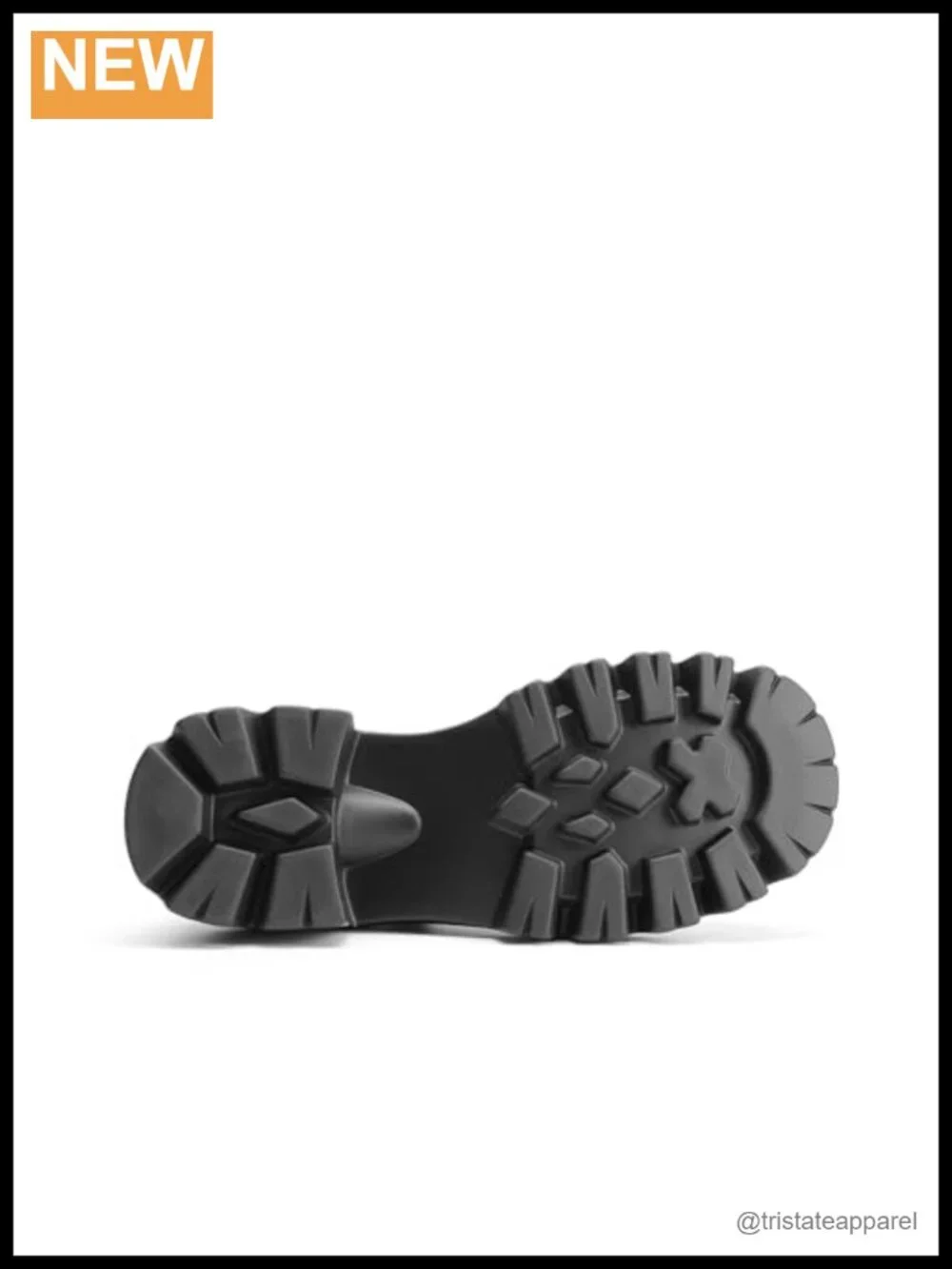 Women's T-Strap Mary Jane Pumps, Faux Leather Platform Chunky Heels with Lug